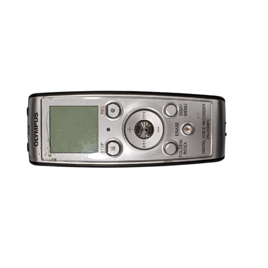 OLYMPUS VN4100PC DIGITAL VOICE RECORDER USED